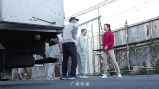 START-492 [新模型无码破解] 送货途中NTR 跟著已婚老司机出车却在车里被硬上的新婚人妻 - 青空光