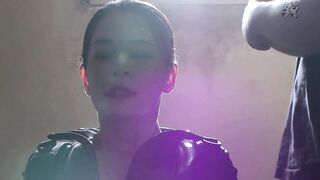 DASS-566 [新模型无码破解] 潜入搜查官抵抗媚药快感侵蚀的坚贞女人- 橘玛丽