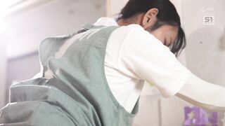 SONE-923 [无码中文字幕] 儿子的保育师是个贴心的女孩子 即便被父亲胁迫都不会拒绝的女人 明日叶三叶