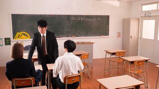 DASS-718 心理技巧，连我这种小角色都能让巨乳美少女爱上并与之发生性关系。 美園和花