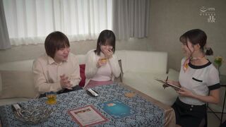 HSODA-077 魔镜NTR按摩 旁边的美乳苗条女友被寝取，而我却无法抗拒巨乳姐姐的绝技，沉沦于生中性爱， 黒川すみれ 柏木こなつ