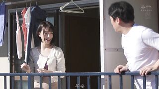 JUQ-298 [中文字幕] 和被逐出家門感覺很可憐發抖的隔壁太太悄悄的不停SEX的每一天 花狩舞