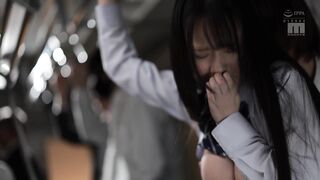 MIDA-244 [中文字幕] 被变态指交到发不出声音，爱液溢出，被玷污了 三木環奈