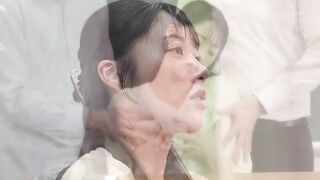 JUR-410 [中文字幕] 成人电影院之不能被丈夫满足的寂寞人妻，在承认电影院和陌生男人们寻找快感 竹内有纪