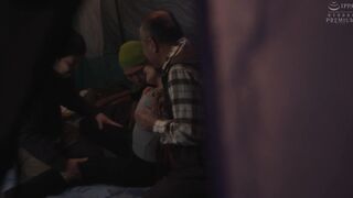 PRED-769 [中文字幕] 小镇自治会露营出轨密话 欲求不满人妻与大叔们的最糟-森泽佳奈