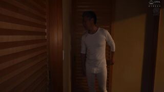 JUR-094 [中文字幕] 一位真正的名人首次挑战麦当娜！她和丈夫发生性关系怀上孩子后，总是被公公在体内射精 仲村美羽