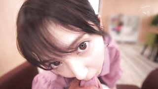 SSIS-712 [中文字幕] 和藝人一起假想的SEX吧 藝人的極上主觀打手槍協助 和藝人的超幸運SEX妄想狀況 四宮ありす