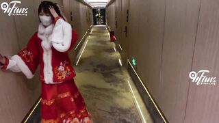 推特网红长腿萝莉美少女萝莉妹妹酒后失身（白丝）
