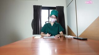 (女醫生續集)上次取精失敗...這次只能使用更激進的方式取精了