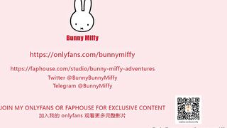 Bunnymiffy米菲兔-AI少女来了！不要打游戏了，跟我一起玩吧-)打游戏时遇到AI少女口交取精!（上篇）(1)