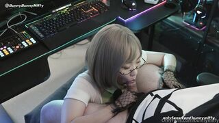新人国产OF博主Bunny Miffy（米菲兔） (10)