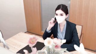 漂亮大奶御姐 小骚逼流水了 受不了快点进来 黑丝高跟OL制服 皮肤白皙身材丰满鲍鱼超粉 楼道口爆