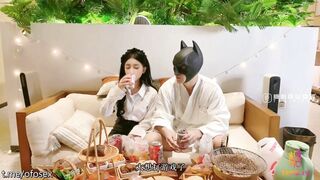欲梦23 御梦子 首次肉搏大战_强上醉酒御姐_被男主大屌后入狠狠抽射