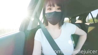 【4k_1小时15分钟】户外vlog来啦，野战没做爽还要回酒店继续一直到喷水抽搐才能停下来