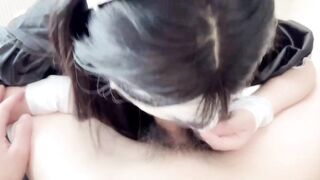 小巧可爱兔女郎的蜜穴被灌满了精液