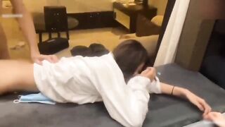 私拍四川传媒学院女神美女啪啪视频被渣男曝光！