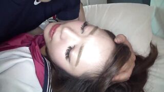 调教清纯学生妹 穿水手制服激烈做爱 痉挛连续高潮