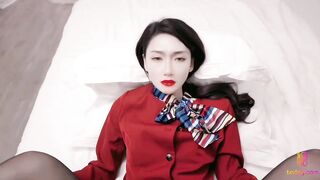 [糖心Vlog] 寂寞空姐