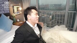 #星空无限传媒 XK8126 婚纱之恋 - 琳达