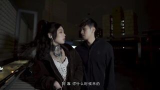 #麻豆映画 MD0056 骚气十足火辣刺青师 - 艾秋