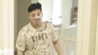 ODE001 #麻豆傳媒 綠帽男友 新婚夜與華裔男子3p #绿帽