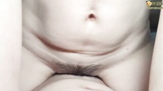 翘臀熟女人妻 嗯舒服 骚逼想要了 脱了裤子把鸡吧口硬了自己上位全自动 被无套输出 白浆都操出来了