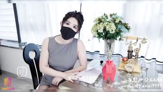 [糖心Vlog] 女教师的特殊补习 淫穴恋爱指导 精液射满奈奈淫穴 - 西野加奈