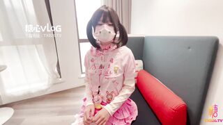 [糖心Vlog] 淫荡小姨子的蜜穴引诱 超棒深喉侍奉 骑乘疯狂榨精内射 - 小向喵