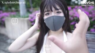 [糖心Vlog] 人妻的她-贰 约会篇 餐厅性爱酒店激情插穴内射 - 桥本香菜
