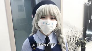 [糖心Vlog] 兔子警官现世人类世界 三小时女友体验 蜜穴满足宅男欲望 无套插穴 - 嫩小兔