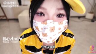 [糖心Vlog] 小橘子现世降临，甜甜叫主人 足交+口交+蜜穴爆操内射狂欢 - 爱吃雪糕
