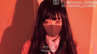 [糖心Vlog] 狂赌之渊 蛇喰梦子输到脱光 在赌桌下被玩湿 - 诺诺