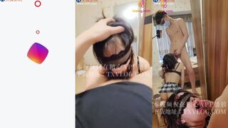 糖心 淫奴母狗 调教极品在校学生妹肉便器▌小二先生▌狗链人型宠物 完全沦为男人的精壶 口爆吸吮吞精太淫荡了_1