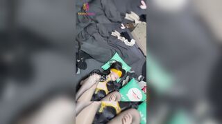 调教性奴专场 黑丝旗袍母狗饥渴求肉棒 骚穴都被操弄AV棒玩坏了