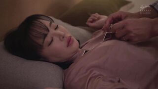 ADN-592 [中文字幕] 与老公血型相同的小叔偷偷造人 - 三宫つばき