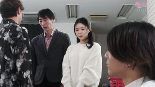 JUR-801 [无码中文字幕] 裸体模特NTR 与上司沉溺于羞耻中的妻子的冲击性出轨影像 - 久遠美緒