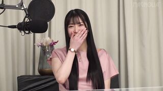 MGNL-049 [中文字幕] 受过高等教育的播音女孩一边念稿一边忍受指交和玩具折磨痛苦扭动身体后不断高潮 厚黑 - 永瀬かれん