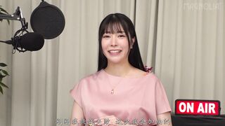 MGNL-049 [中文字幕] 受过高等教育的播音女孩一边念稿一边忍受指交和玩具折磨痛苦扭动身体后不断高潮 厚黑 - 永瀬かれん