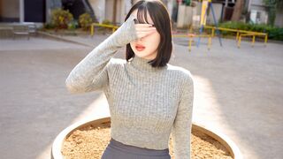 080126_01 [日本无码] 与写真系美女进行PtoM（阴茎插入阴道）无套内射性爱！ 尾崎怜美 天然素人