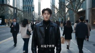 AI短剧《存在感：零》第一集