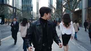 AI短剧《存在感：零》第一集
