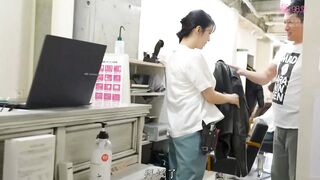 EBWH-356 [无码中文字幕] 人妻美容师（推定I罩杯）本月也精准预约在排卵日 柏木文香