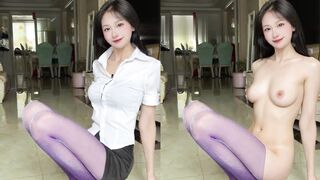 AI脱衣 抖音网红 你的晓艺