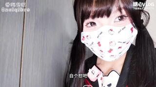 [糖心Vlog]【中出内射】偷听闺蜜做爱 被闺蜜男友内射狂肏喷射 - 爱吃雪糕