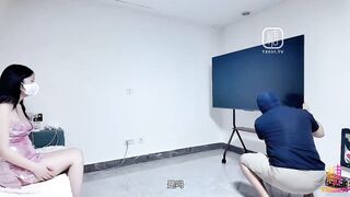 [糖心Vlog]【抽插内射】欲女的梦魇 被修理工强制调教 - 糖果萝莉 小糖果