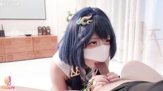[糖心Vlog]【白虎淫穴】维修工淫穴威胁 云璃惨遭修理工狠狠蹂躏 内射两连番 - 小欣奈