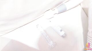 [糖心Vlog]【纯欲女神】主动榨精粉嫩骚穴完美迎合肉棒抽插不停 - 揉月