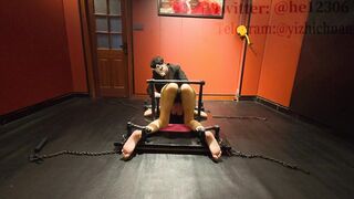 汤圆 椅缚 滚针 耳光 震动棒 鞭打 墙高 乳夹夹虎口 固定架 低空悬吊 捆绑 调教 束缚 绳艺 SM 已发