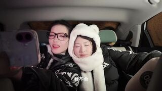 首次雪地户外主题片 雪地温泉② 附访谈和新春祝福