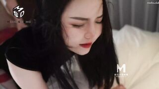 MSD-125 姐弟间的不伦之恋 爆操丝袜肥臀 #丝袜 #乱伦 #姐弟